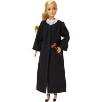 Mattel Barbie soudkyně běloška 2