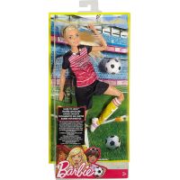 Mattel Barbie sportovkyně Fotbalistka blondýnka 4