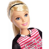 Mattel Barbie sportovkyně Fotbalistka blondýnka 5
