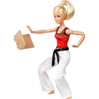 Mattel Barbie sportovkyně Mistryně bojových umění 2