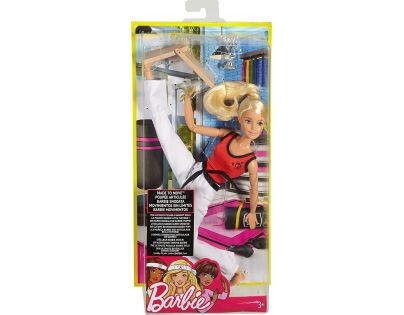 Mattel Barbie sportovkyně Mistryně bojových umění