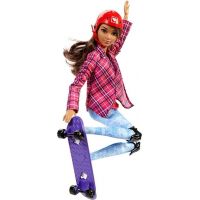 Mattel Barbie sportovkyně Skateboardistka 3