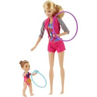 Mattel Barbie sportovní set Gymnastka 2
