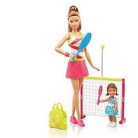 Mattel Barbie sportovní set Tenistka 3