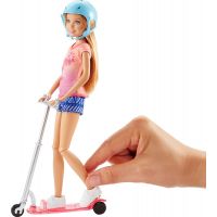 Mattel Barbie Stacie a skútr 2