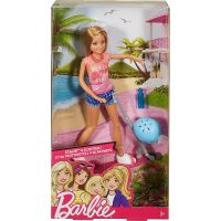 Mattel Barbie Stacie a skútr 3