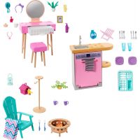Mattel Barbie Stylový nábytek Zahradní nábytek 6