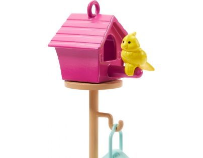 Mattel Barbie Stylový nábytek Zahradní nábytek