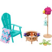 Mattel Barbie Stylový nábytek Zahradní nábytek 2