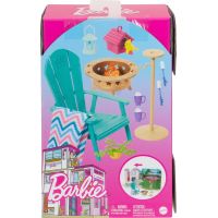 Mattel Barbie Stylový nábytek Zahradní nábytek 5