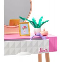 Mattel Barbie Stylový nábytek Toaletní stolek 3