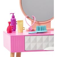 Mattel Barbie Stylový nábytek Toaletní stolek 4