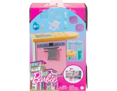 Mattel Barbie Stylový nábytek Kuchyňský dřez