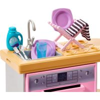 Mattel Barbie Stylový nábytek Kuchyňský dřez 3