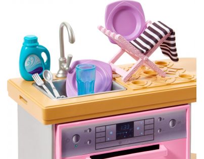 Mattel Barbie Stylový nábytek Kuchyňský dřez