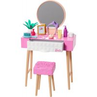 Mattel Barbie Stylový nábytek Toaletní stolek 2