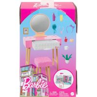 Mattel Barbie Stylový nábytek Toaletní stolek 5