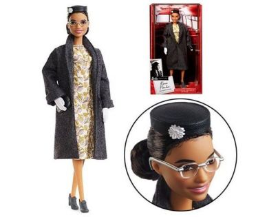 Mattel Barbie světoznámé ženy Rosa Parks