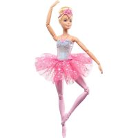 Mattel Barbie Svítící magická baletka s růžovou sukní 31 cm - Poškozený obal 2