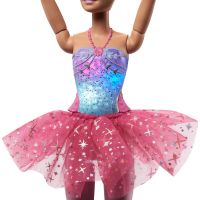 Mattel Barbie Svítící magická baletka s růžovou sukní 31 cm - Poškozený obal 5