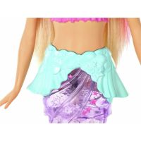 Mattel Barbie svítící mořská panna s pohyblivým ocasem běloška - Poškozený obal 6