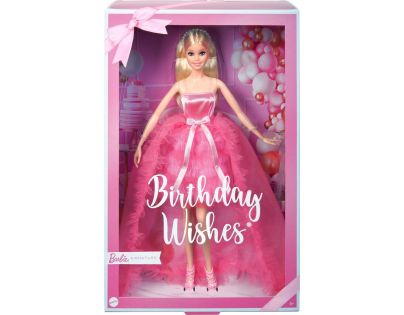 Mattel Barbie Úžasné narozeniny 29 cm - Poškozený obal