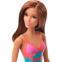 Mattel Barbie v plavkách hnědovláska modrorůžové 4
