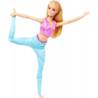 Mattel Barbie v pohybu Blondýnka v modrých legínách 3