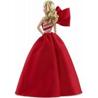 Mattel Barbie vánoční panenka blondýnka 2