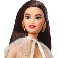 Mattel Barbie Vánoční panenka černovláska 2023 2