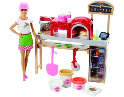 Mattel Barbie Vaření a pečení Pizza s panenkou