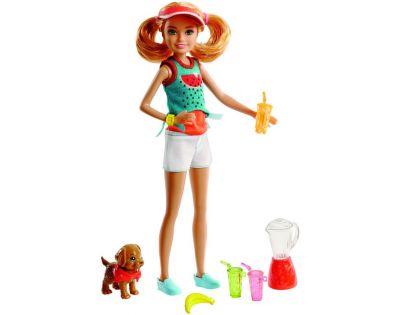 Mattel Barbie Vaření a pečení Sestřičky Koktejl