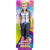 Mattel Barbie ve světě her Ken 3