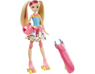Mattel Barbie ve světě her na bruslích