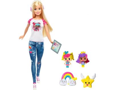 Mattel Barbie ve světě her s Emoji