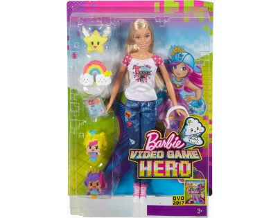 Mattel Barbie ve světě her s Emoji