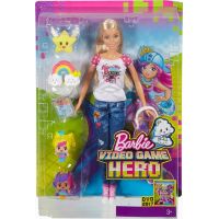 Mattel Barbie ve světě her s Emoji 6