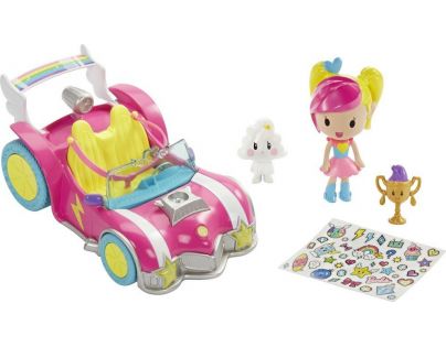 Mattel Barbie ve světě her set s autem