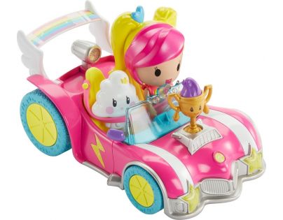 Mattel Barbie ve světě her set s autem