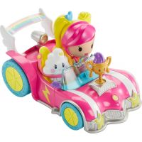 Mattel Barbie ve světě her set s autem 2