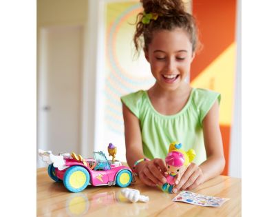 Mattel Barbie ve světě her set s autem