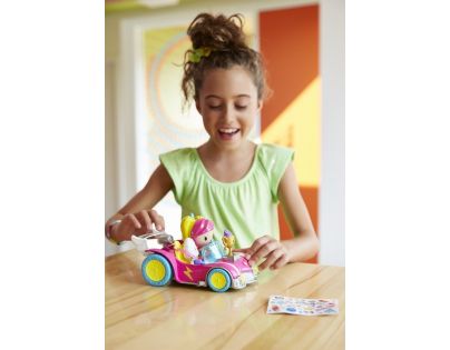 Mattel Barbie ve světě her set s autem