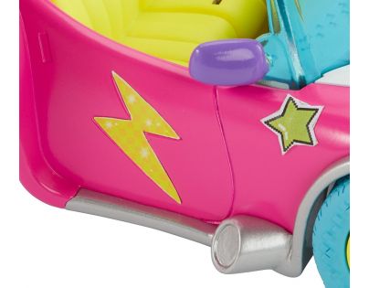 Mattel Barbie ve světě her set s autem