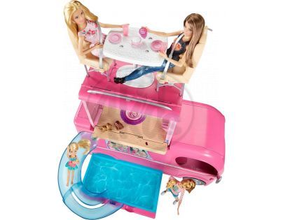 Barbie Velký karavan
