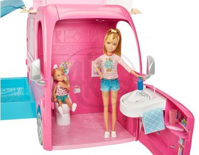 Barbie Velký karavan