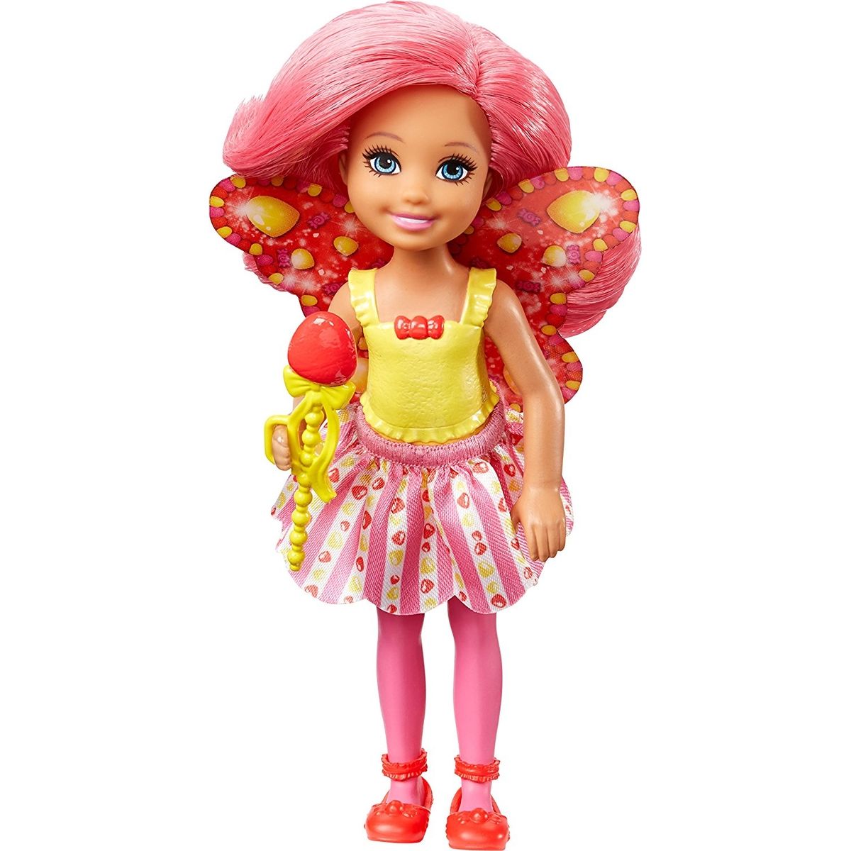 Mattel Barbie víla Chelsea bonbonová víla