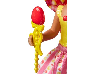 Mattel Barbie víla Chelsea bonbonová víla