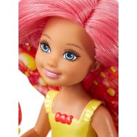 Mattel Barbie víla Chelsea bonbonová víla 3
