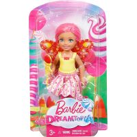 Mattel Barbie víla Chelsea bonbonová víla 4