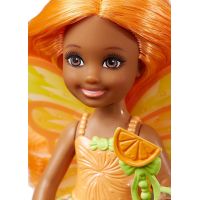 Mattel Barbie víla Chelsea citrusová víla 3